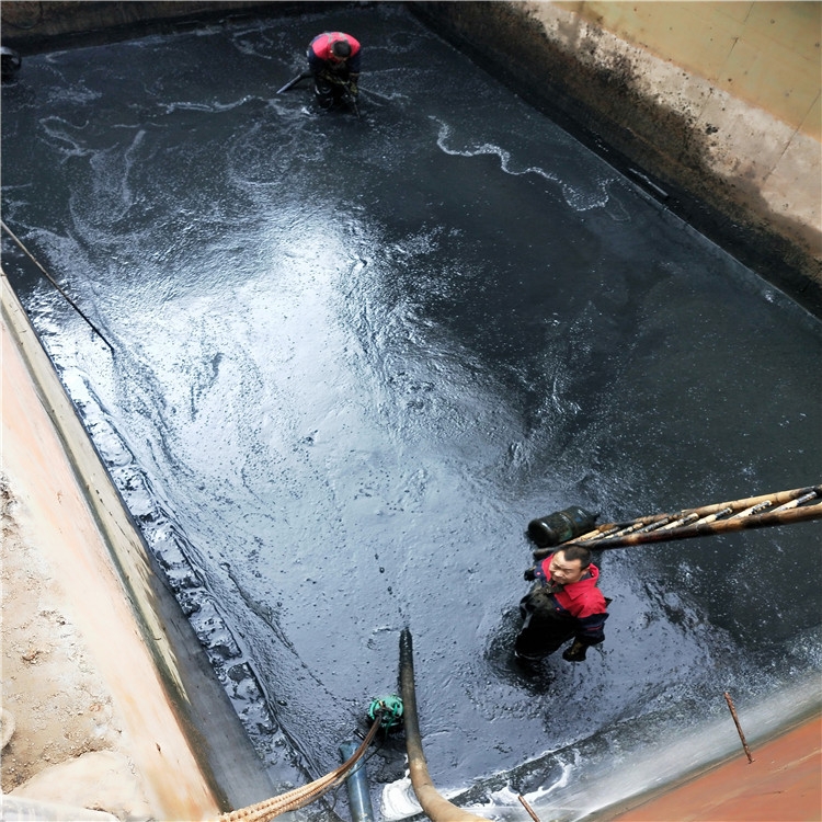 南阳废水池清理