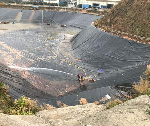 南阳废水池清理