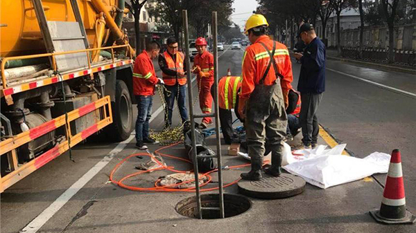 南阳管道清洗方案